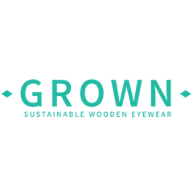 Grown Eyewear Logo (testimonial slide)